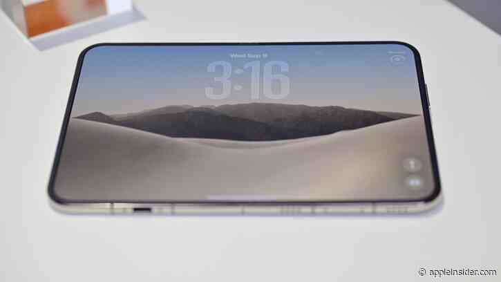 iPhone Duo inner display has a replaceable $19 top layer