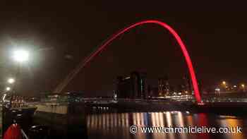 Reform-led Gateshead Council refuses to light up bridge red in support of anti-racism campaign