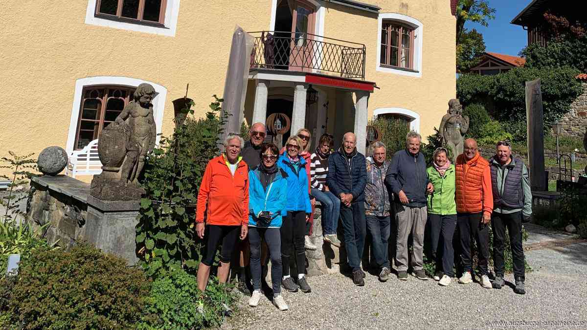 Veteranen-Radler auf der Emmentaler Runde