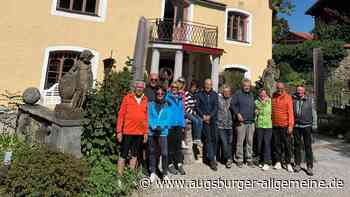 Veteranen-Radler auf der Emmentaler Runde