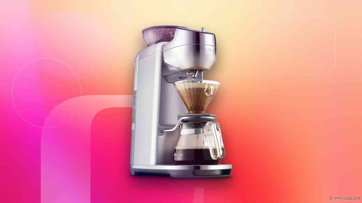 Breville’s First Automatic Pour-Over Machine Promises to Simplify Your Coffee Routine