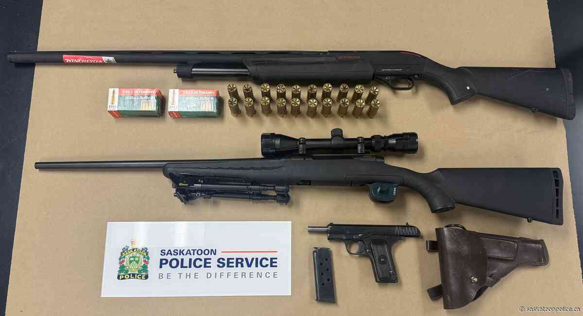 Arrest - Guns and Gangs Investigation - 400 Block Avenue C South