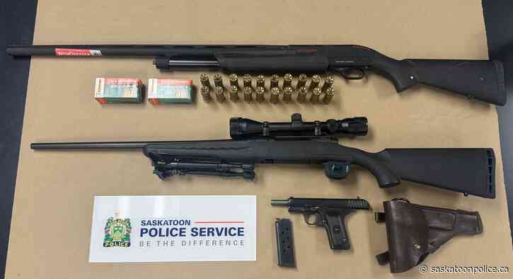 Arrest - Guns and Gangs Investigation - 400 Block Avenue C South