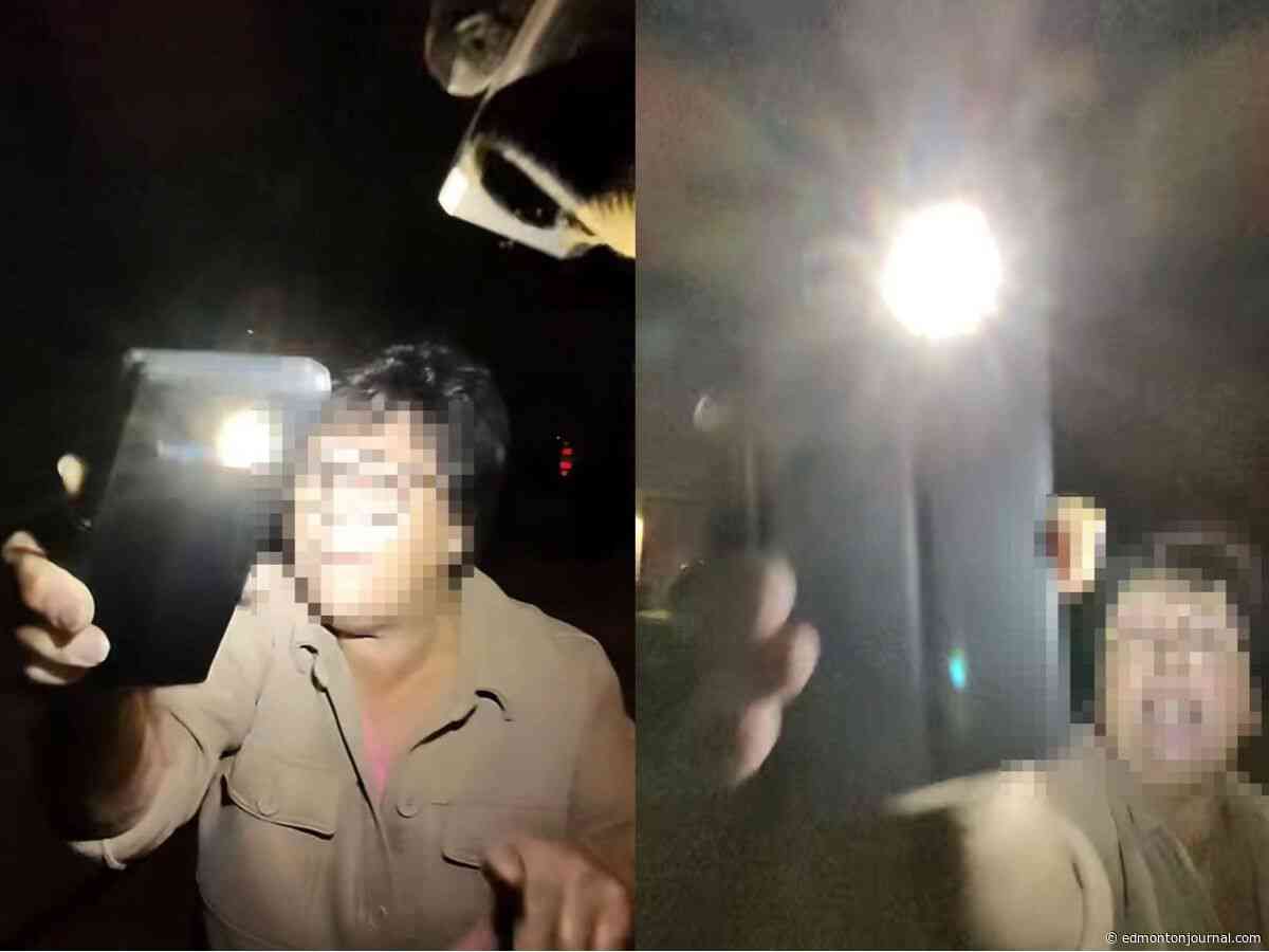 Shocking video shows local DJ harassed by neighbours while looking for pet cat
