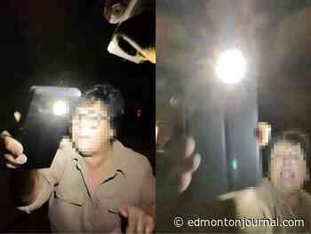 Shocking video shows local DJ harassed by neighbours while looking for pet cat