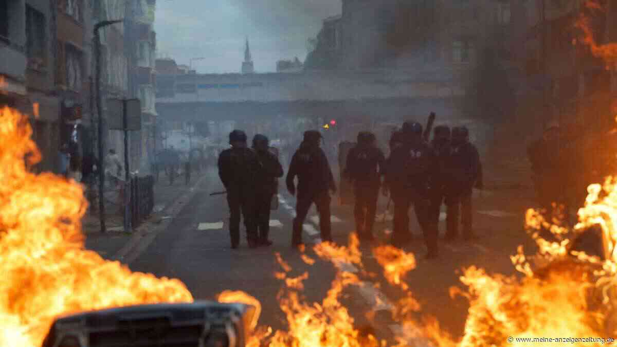 Knapp 2.000 Festnahmen bei Schulprotesten in Frankreich