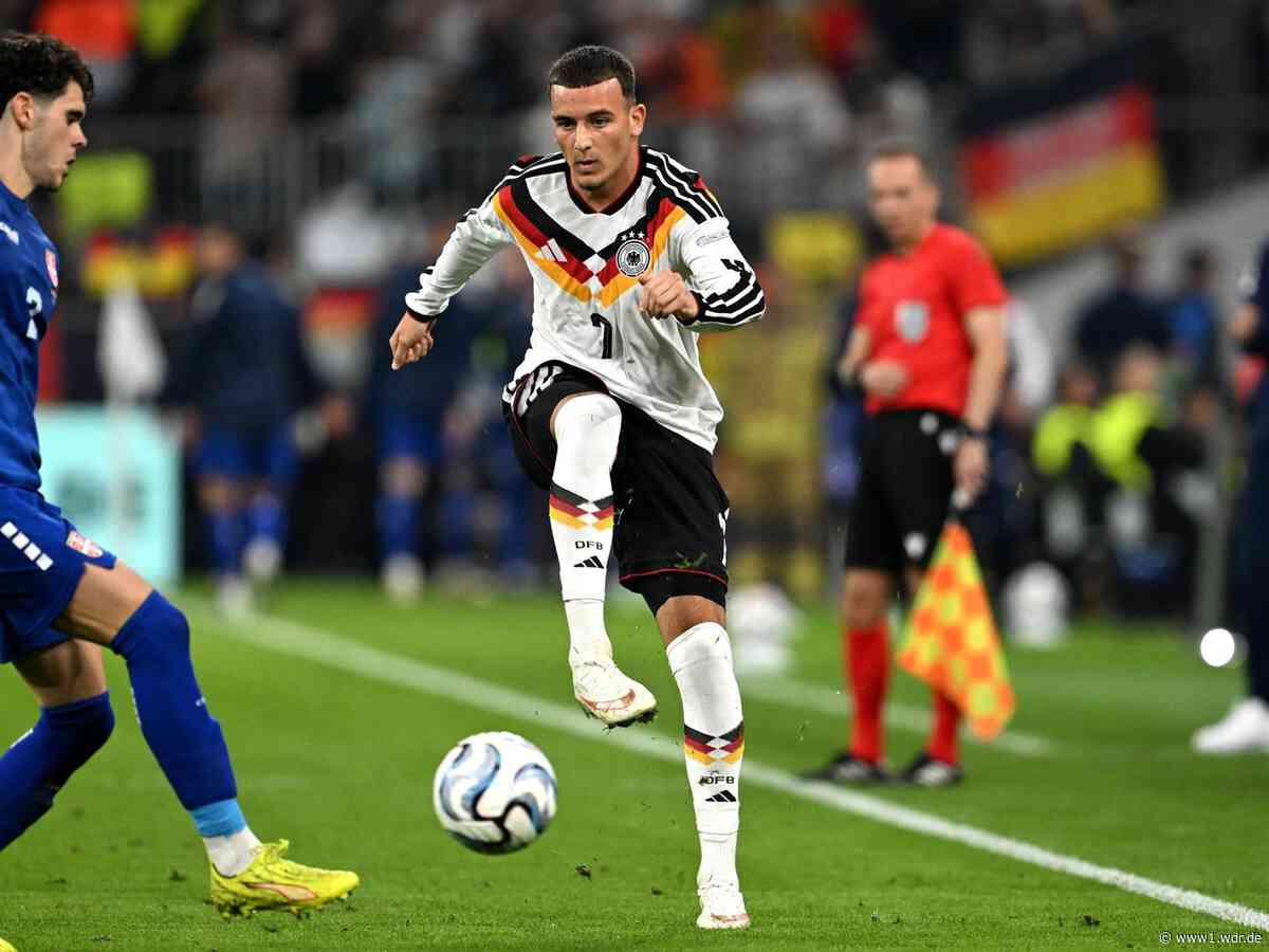 El Mala feiert Länderspieldebüt für Deutschland