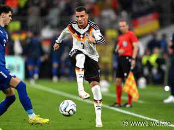 El Mala feiert Länderspieldebüt für Deutschland