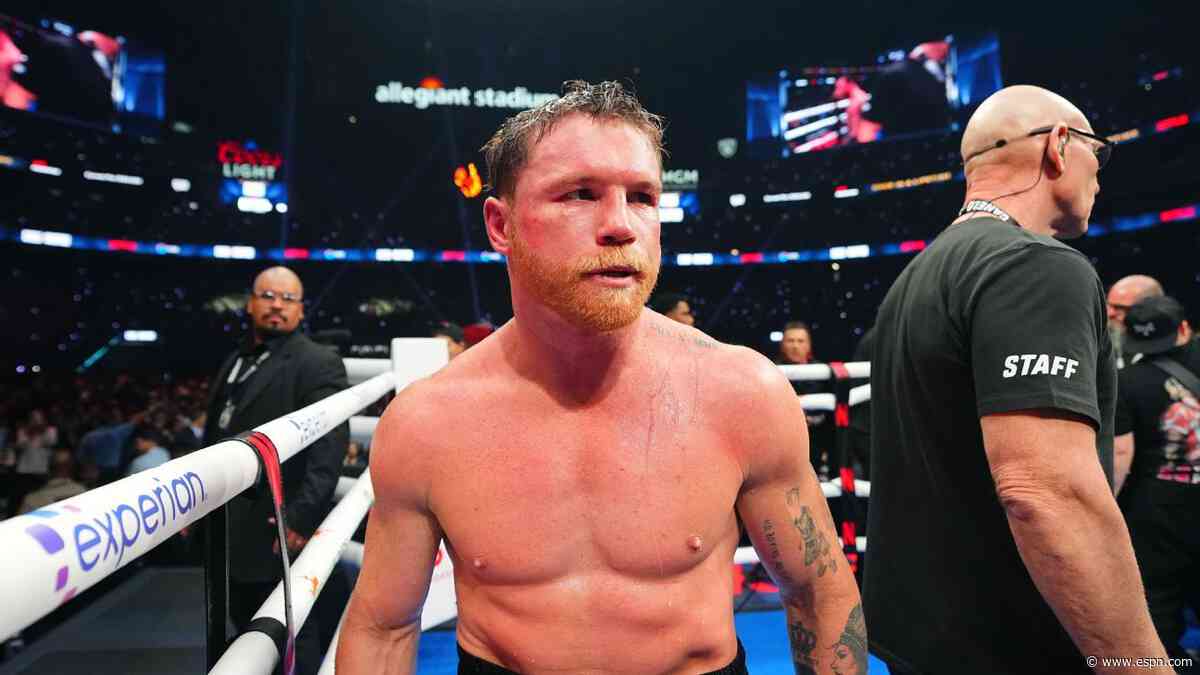 As storied career nears end, Canelo says he wants last fight in Mexico
