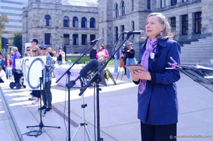 Former B.C. chief coroner running in Saanich South for Green Party
