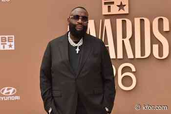 Rapper Rick Ross charged with battery after domestic violence accusation