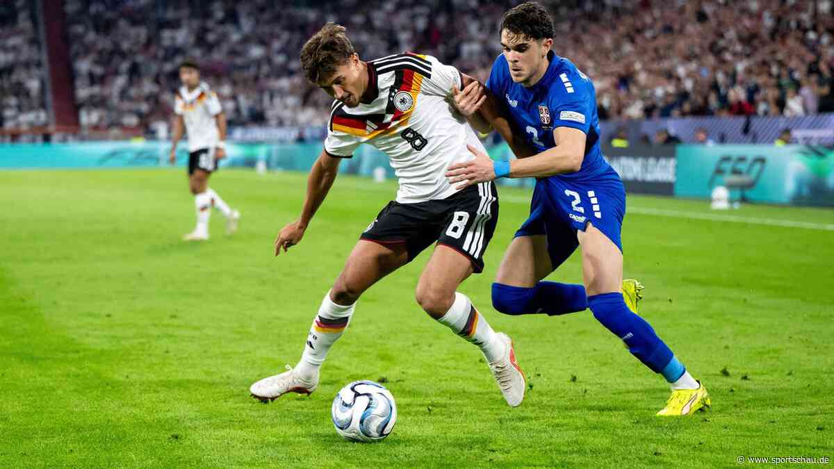 Florian Wirtz erhöht zum verdienten 2:0