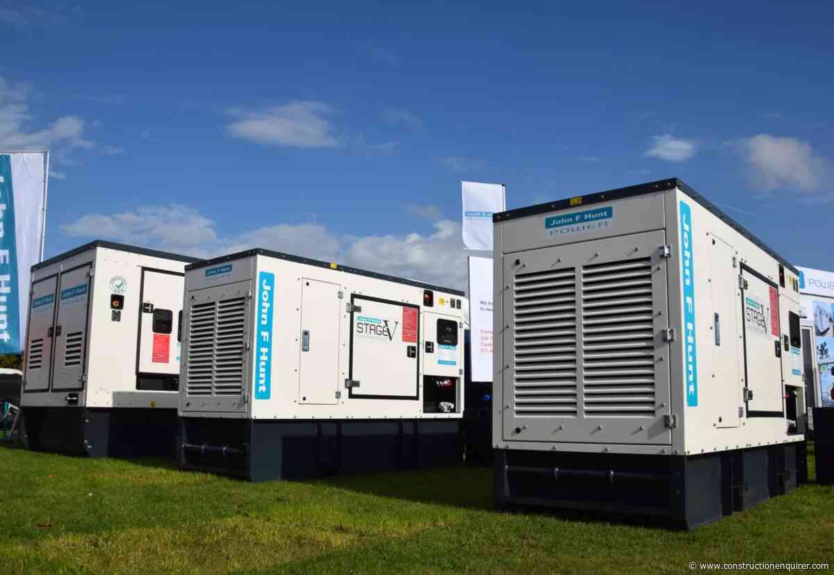 John F Hunt sells power division to Finning