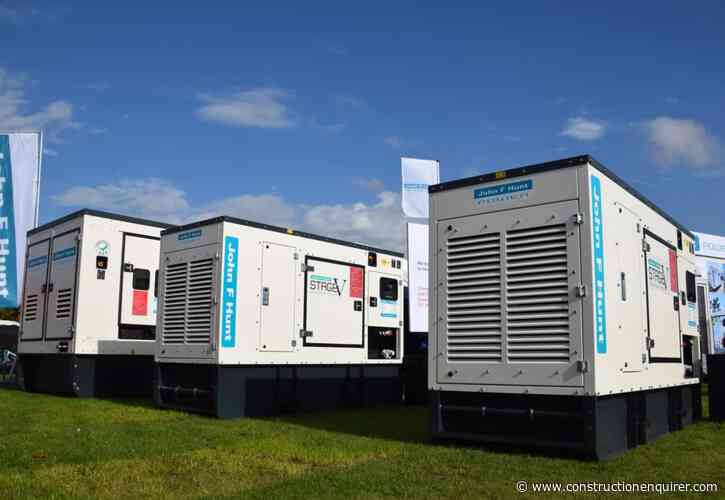 John F Hunt sells power division to Finning