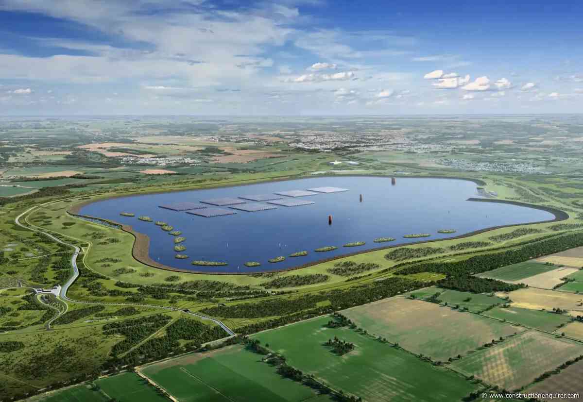 Trio shortlisted for £5.6bn Oxfordshire reservoir
