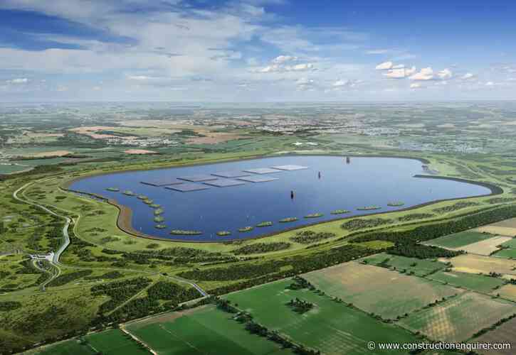 Trio shortlisted for £5.6bn Oxfordshire reservoir