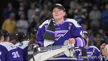 Olympic, PWHL star Thompson retires to return to med school