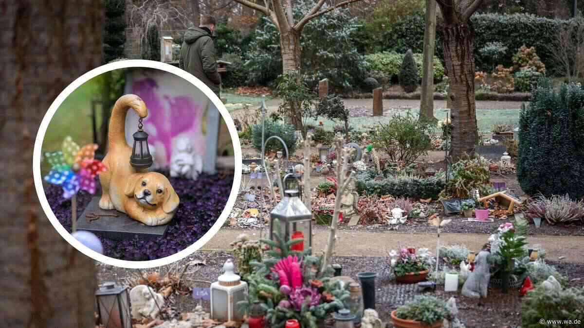 Trost finden nach dem Tod des geliebten Tieres: Hier befindet sich der älteste Tierfriedhof in NRW