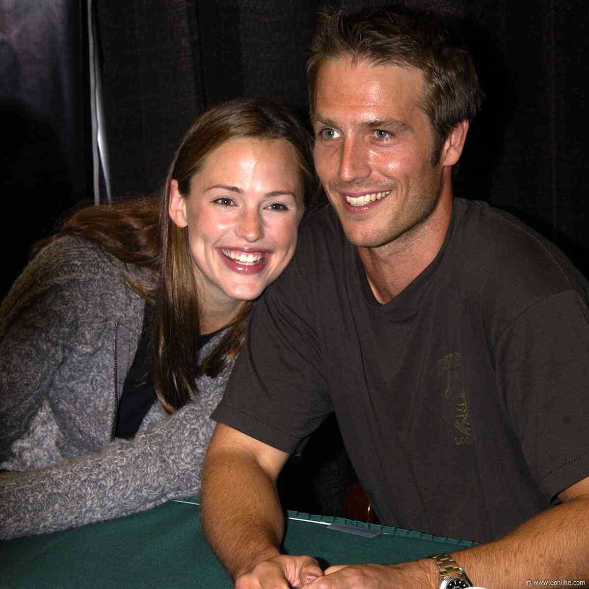 Jennifer Garner Reunites With Ex Michael Vartan in Rare Photo Together