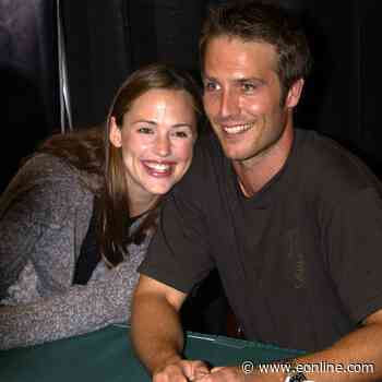 Jennifer Garner Reunites With Ex Michael Vartan in Rare Photo Together