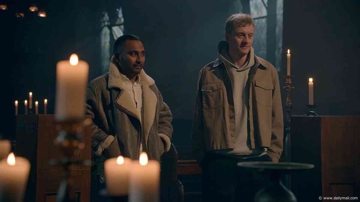 Celebrity Traitors' brutal new twist sees James Acaster and Amol Rajan forced to plead for their lives as they battle to become a Traitor in explosive launch episode