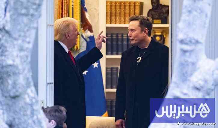 مستقبل الحروب يعيد ماسك إلى ترامب