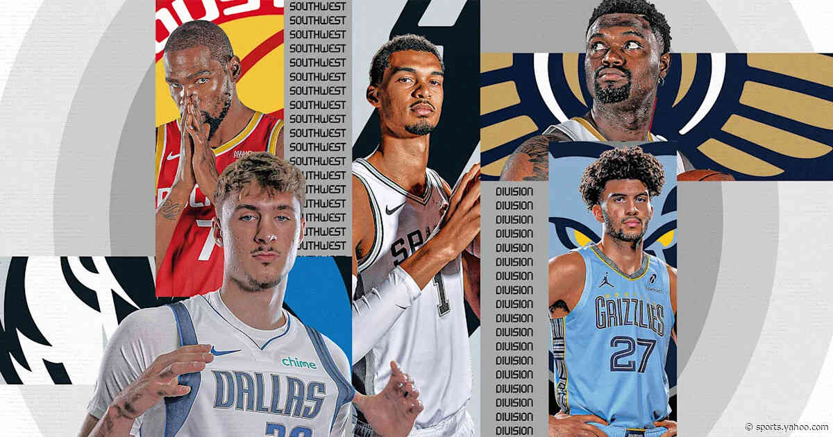 2026-27 NBA Season Preview: Spurs, Rockets, Pelicans, Mavericks, Grizzlies (Southwest Division)