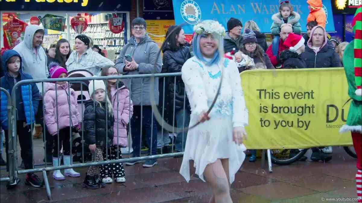 Christmas in Dudley borough.