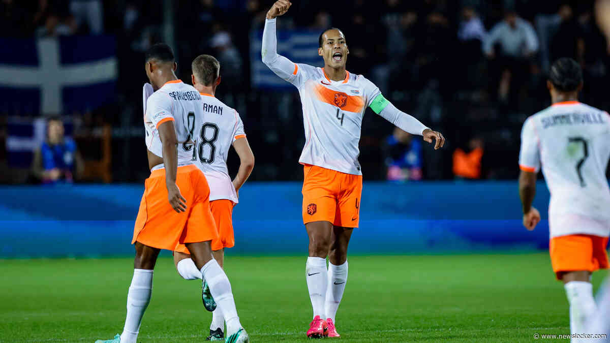LIVE Nations League | Streep door treffer van Oranje, Nederlands elftal jaagt op gelijkmaker in Griekenland