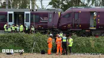 Train sped up past red signal before fatal crash