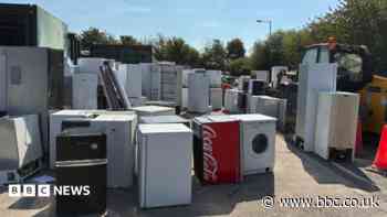 Council pauses fridge recycling amid backlog