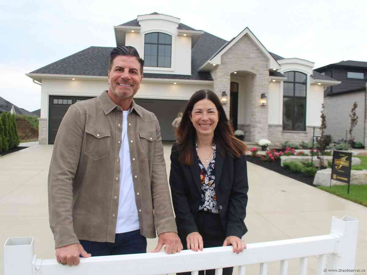 Sarnia-area Dream Home Lottery grand prize ready for visitors