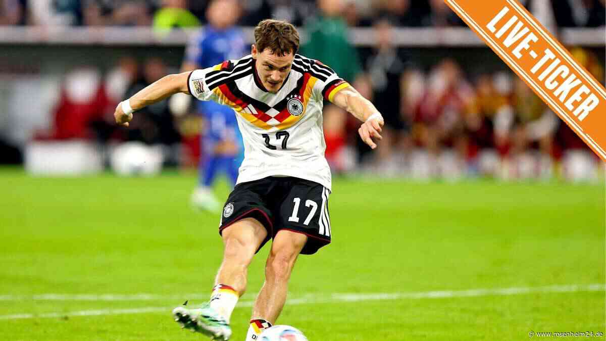 Deutschland gegen Serbien: Nächstes Debüt bei Klopp-Elf