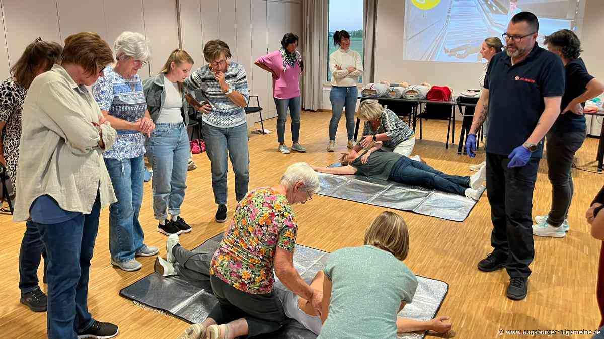 Erste-Hilfe-Wissen erfolgreich aufgefrischt