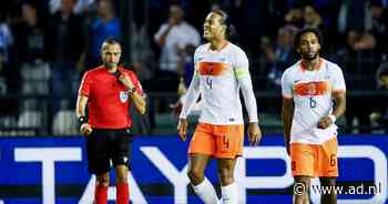 Oranje krijgt voor het eerst sinds 1951 in alle interlands minimaal één tegengoal
