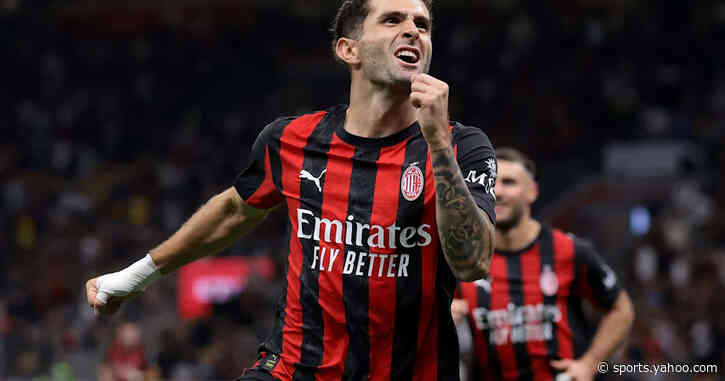 Milan’s Christian Pulisic reveals intentions of staying with the Rossoneri