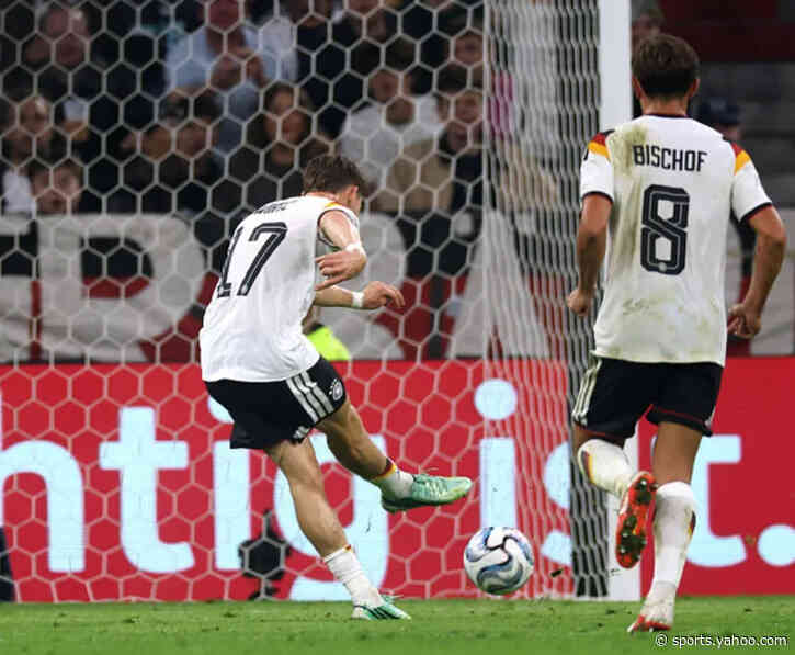 💪 This will do him good! Under-fire Germany star shines v Serbia
