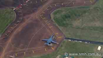 UK police arrest another man over air base incident