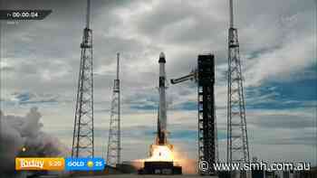 SpaceX sends four astronauts to space station