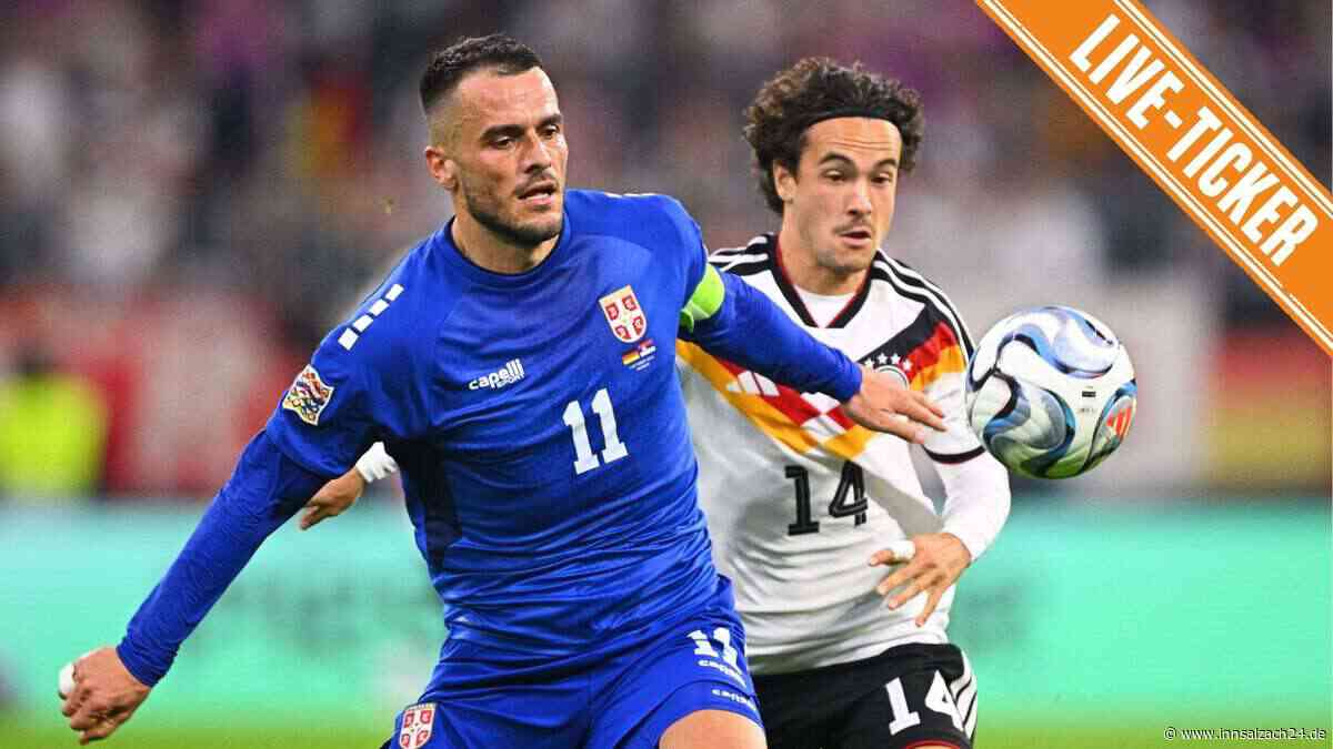 Deutschland gegen Serbien: Nächstes Debüt bei Klopp-Elf