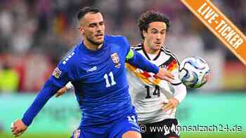 Deutschland gegen Serbien: Nächstes Debüt bei Klopp-Elf