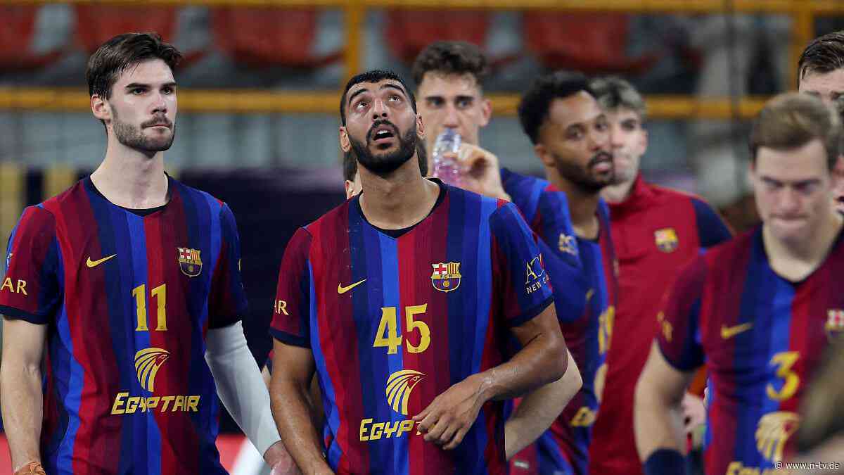 Veszprem holt Klub-WM: FC Barcelona wird im Finale amtlich vermöbelt