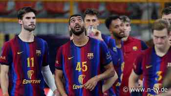 Veszprem holt Klub-WM: FC Barcelona wird im Finale amtlich vermöbelt