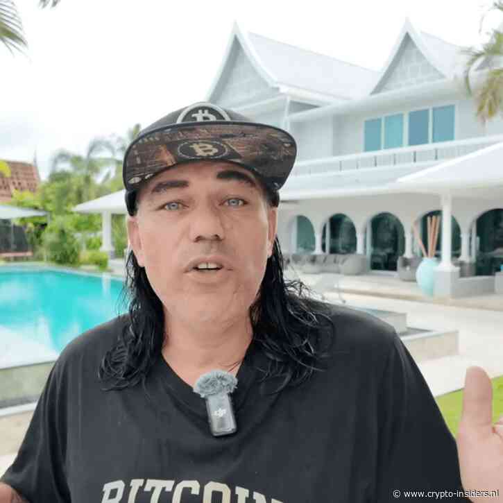 Didi Taihuttu: ‘Voor 80% zeker dat dit de bodem is voor Bitcoin’