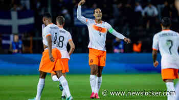 LIVE Nations League | Twee Oranje-treffers afgekeurd, Nederlands elftal jaagt in slotfase op gelijkmaker in Griekenland