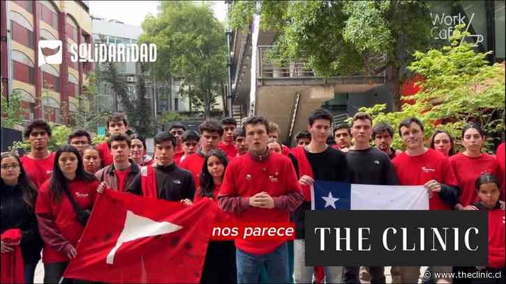 Estudiantes de Solidaridad por agresiones en el frontis de la UC: “Nos atacaron con palos, vidrios, piedras, pintura e incluso nos rociaron con bencina”