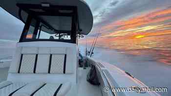 Terror aboard boat after vessel began generating dangerous St Elmo's Fire 50 miles offshore
