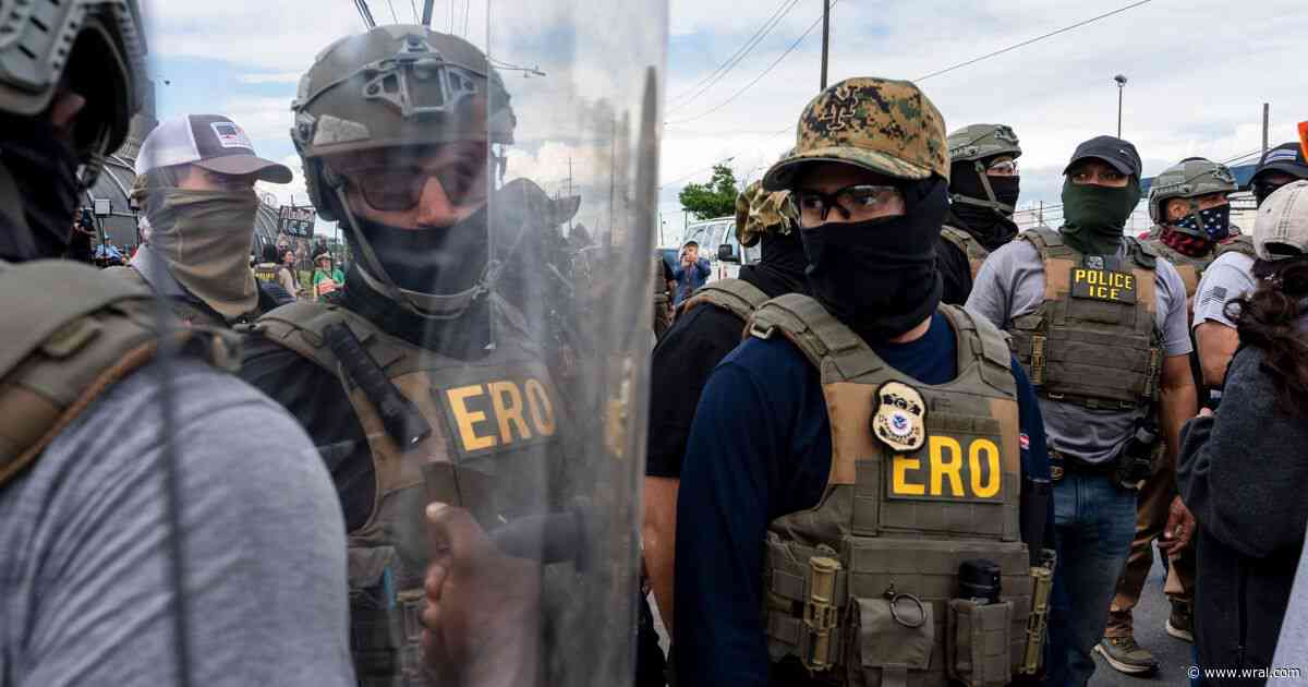 Fact-check: What have Trump officials said about ICE agents at voting sites?