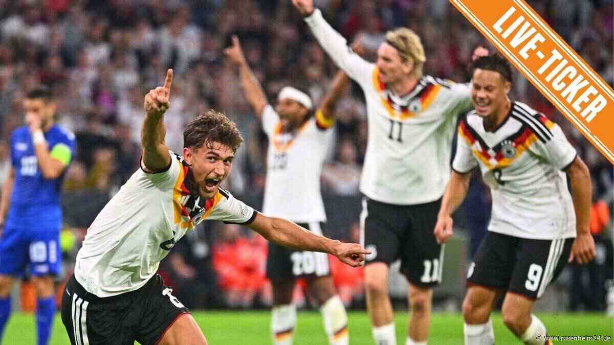 Chancenwucherndes Deutschland feiert ersten Sieg unter Klopp