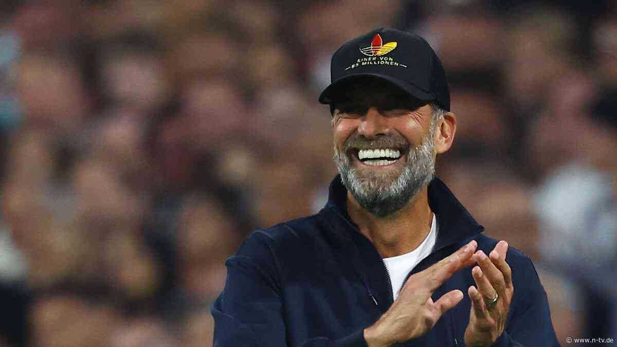 Erlösung in Nations League: Klopps DFB-Team feiert Fußball-Fest gegen schwache Serben